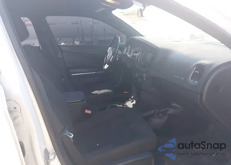 2014 Dodge Charger Police z USA, uszkodzony, nr VIN 2C3CDXAG4EH207858